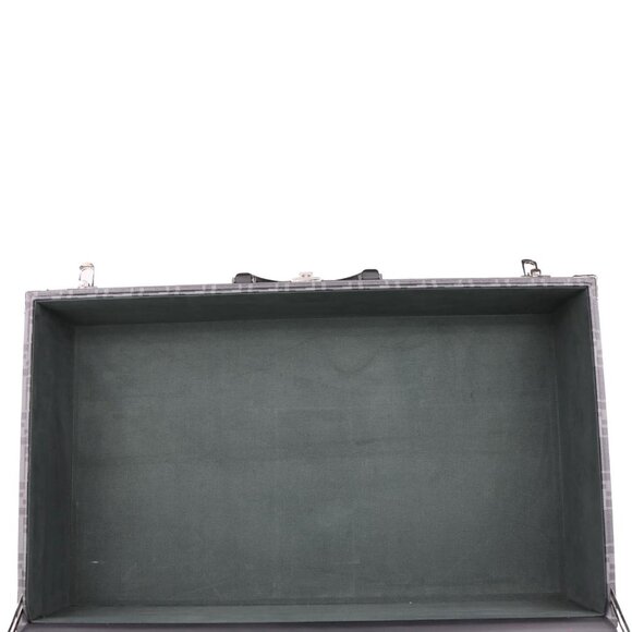 Fendi  FF Logo Large Zucca Canvas Rigid Suitcase Grey - Picture 11 of 14